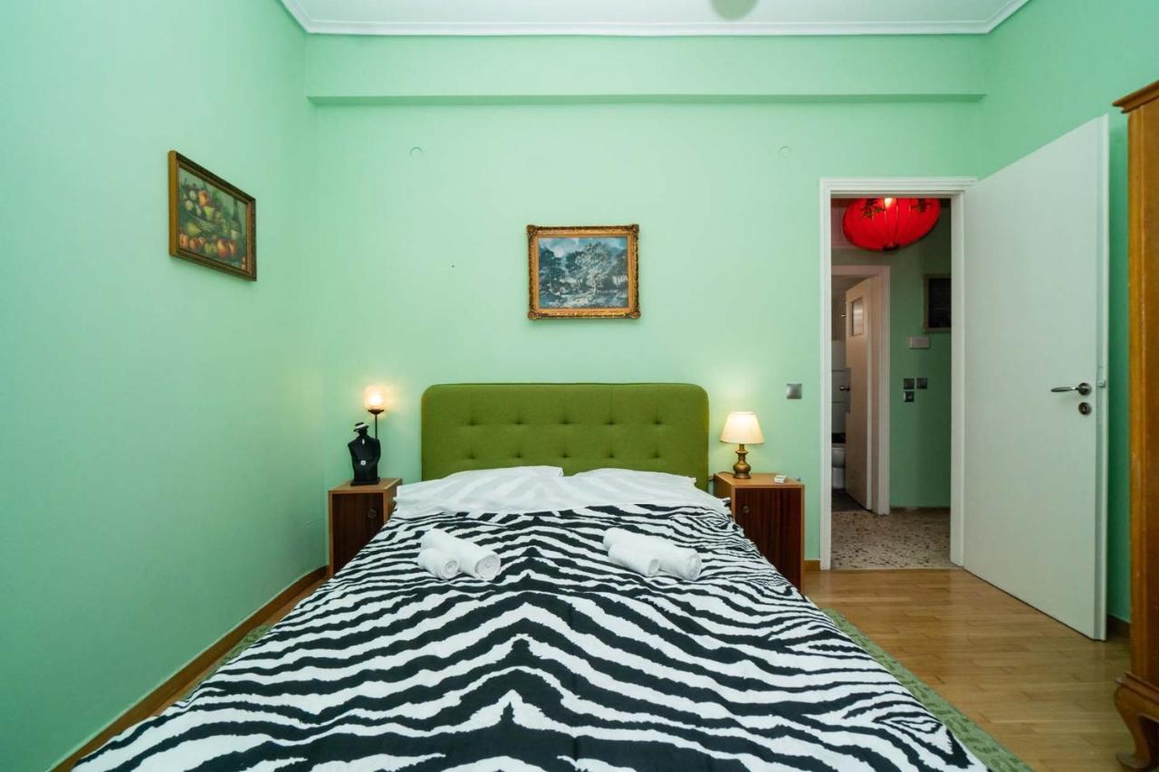 أثينا Acropolis View Vintage Style Apartment In Koukaki المظهر الخارجي الصورة